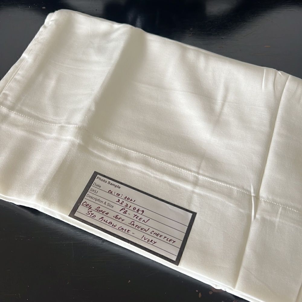 Pottery Barn Teen Organic Super Soft Teen Pillow Cases - Picture 2 of 8